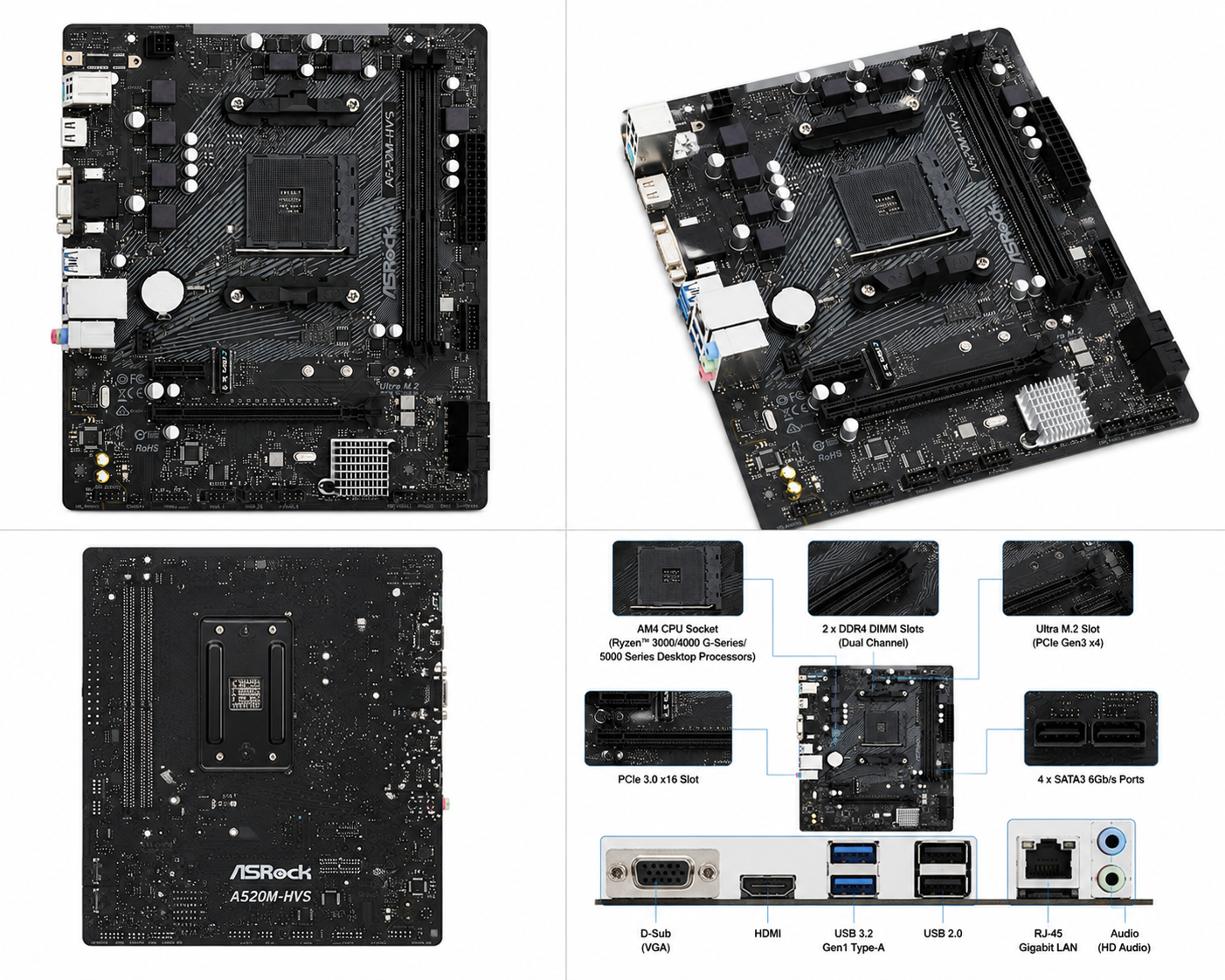 A520M-HVS WARRANTY 3 YEARS - Image 3