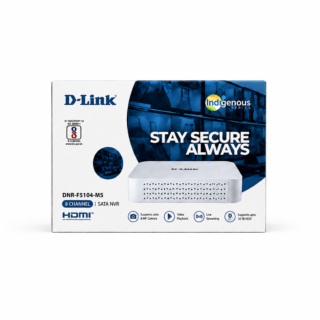 8CH D-Link CCTV NVR