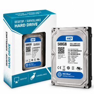 WD 500GB Hard Disk With 2 Year Warranty