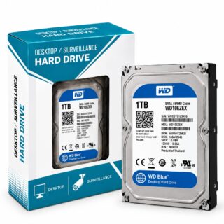 WD 1TB Hard Disk With 2 Year Warranty