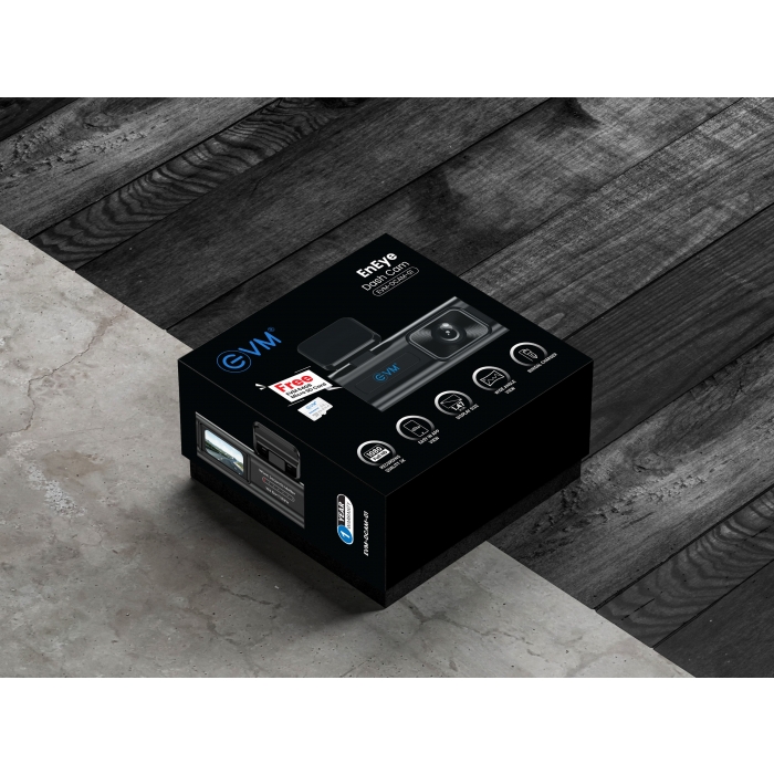 EVM EnEye Dash camera EVM-DCAM-01, 1 Year warranty - Image 2