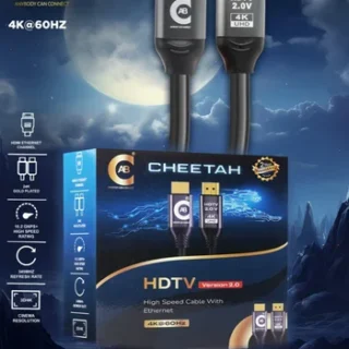 ABC HDMI 1.5 M CABLE Heavy Quality , 2 year warranty