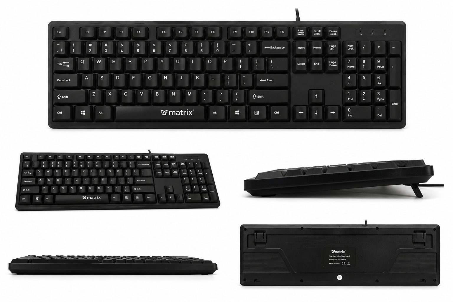 Matrix Wired Keyboard - Image 2