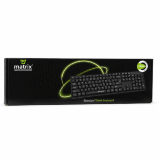 Matrix Wired Keyboard