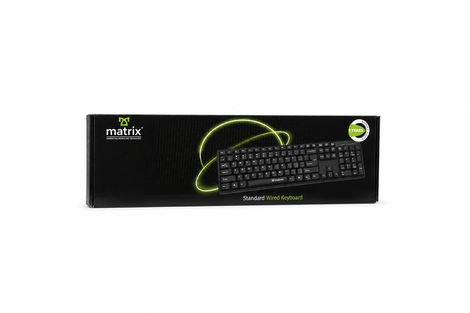 Matrix Wired Keyboard