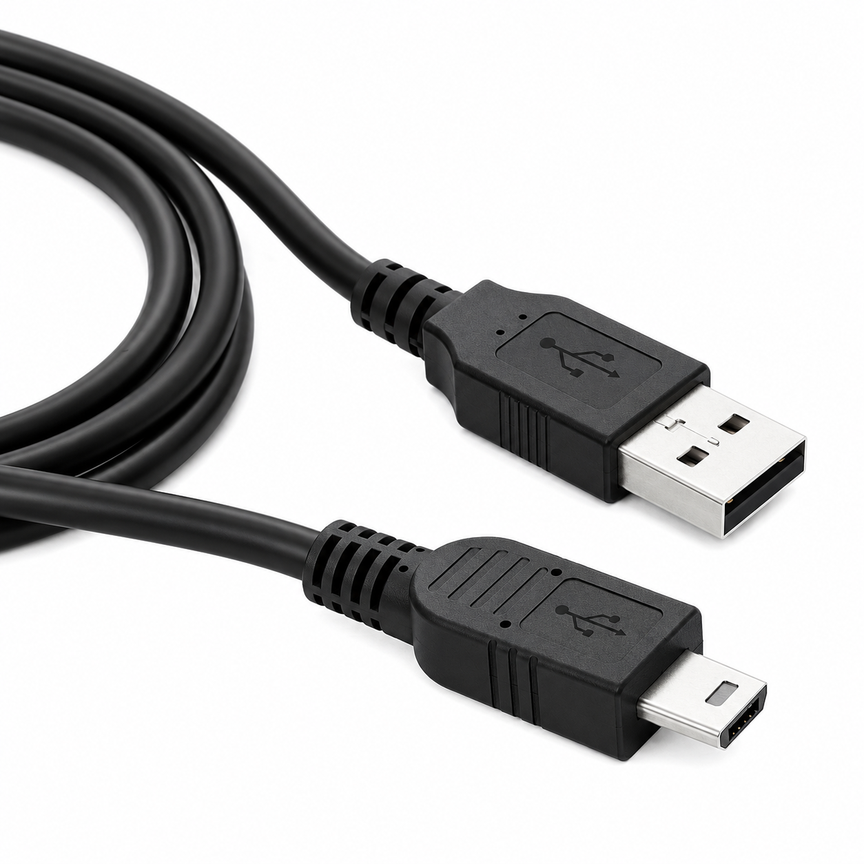 Upix Premium USB V3 Cable USB 2.0 A Male to Mini - Image 2