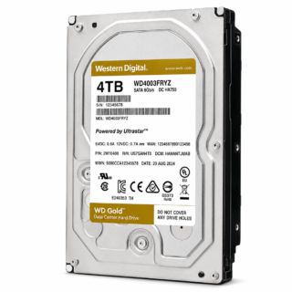 WD 4TB HARD DISK , 2 year warranty