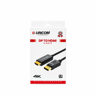 URICOM DP TO HDMI CABLE