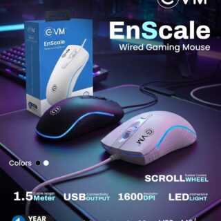 EVM 6D Enscale wired 1.5 M Rubber coated ( 1 year warranty )