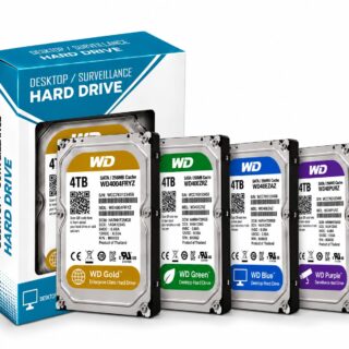 WD 4TB Gold With 2 Year Warranty