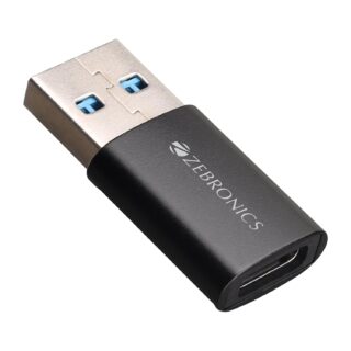Zebronics CTA1 USB Type C to Type A Converter,