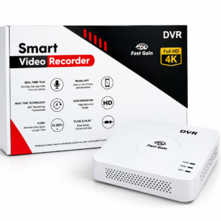 FG 10 Chenal NVR With 5 MP Supportable With 2 Year Warranty Full HF View
