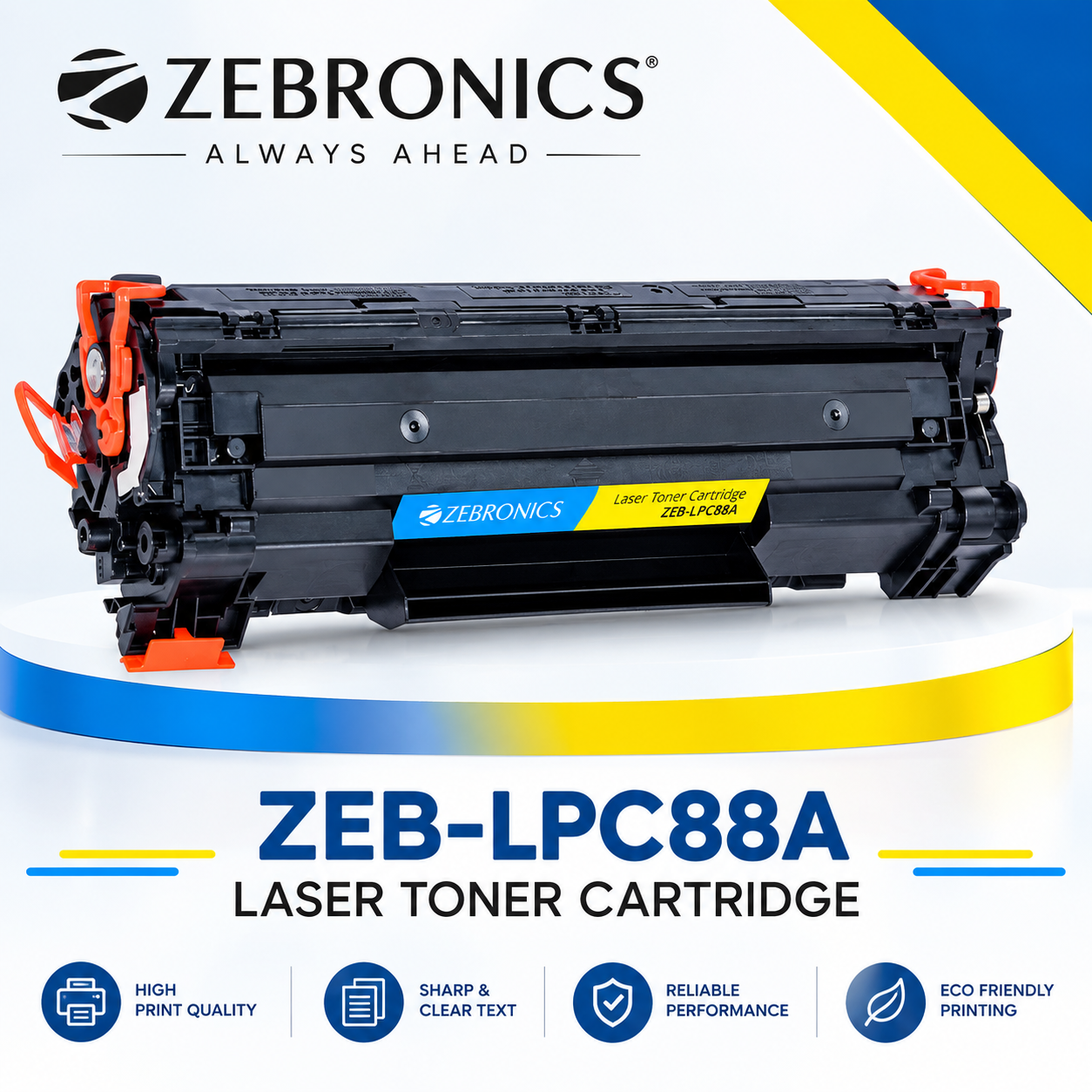 Zebronics ZEB-LPC 88A Printer Cartridge - Image 2