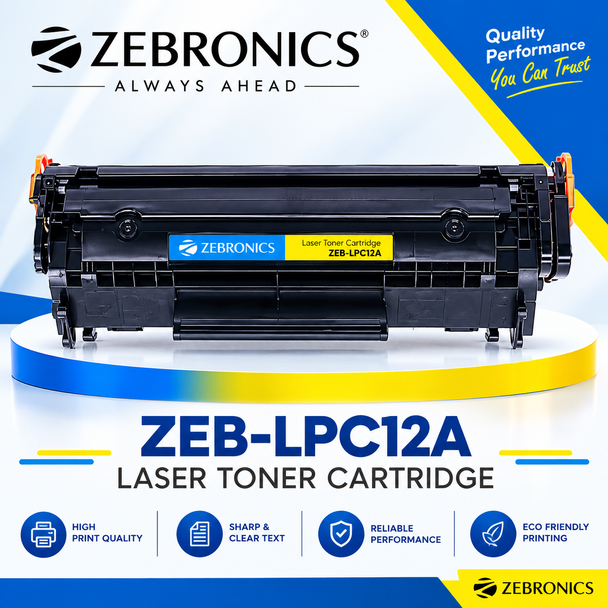 Zebronics ZEB-LPC12A Printer Cartridge - Image 2