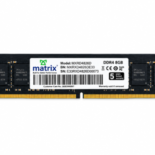 MATRIX 8GB DDR4 DESKTOP RAM