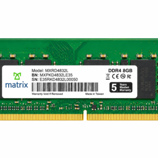 MATRIX 8GB DDR4 LAPTOP RAM