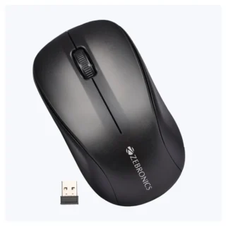 Zebronics Pace Wireless Mouse , 1 Year warranty
