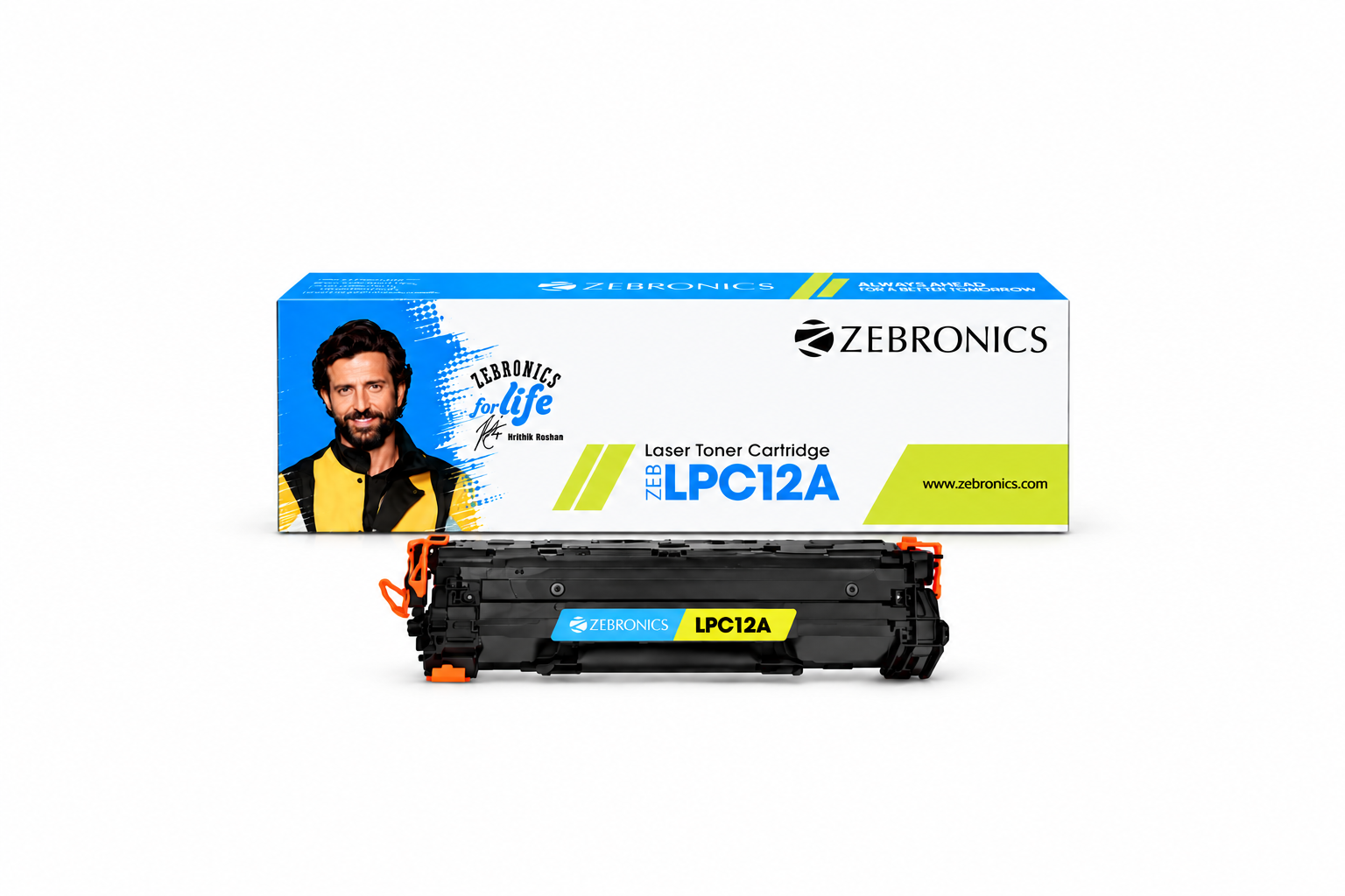 Zebronics ZEB-LPC12A Printer Cartridge