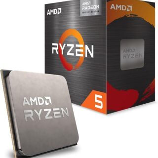 AMD Ryzen 5 5600GT Desktop Processor 6 cores 12 Threads 19 MB Cache 3.6 GHz Upto 4.6 GHz AM4 Socket (100-100001488BOX)