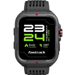 fastrack Active 1.83" HD Display BT Calling Smartwatch , 1 Year warranty