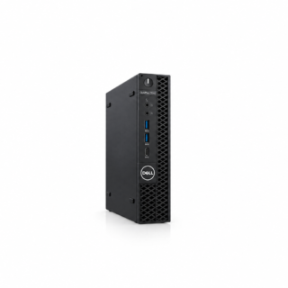 Dell Tiny Core i3 9th Gen 8 GB 3200Mhz DDR4 RAM 256 GB SSD Windows 11 Pro MS Office 2 Year On-Site Warranty