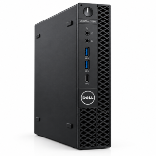 Dell Tiny Core i3 9th Gen 8 GB 3200Mhz DDR4 RAM 256 GB SSD Windows 11 Pro MS Office 2 Year On-Site Warranty