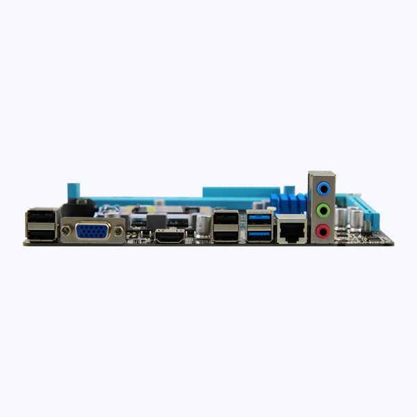 Zebronics H81M2 with PCIE M.2 / NVMe Slot (LGA 1150 Socket) LGA 1150Socket ATX Intel H81 Express Chipset DDR3 Motherboard for Desktop - Image 3